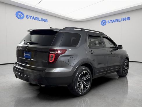 Used 2015 Ford Explorer Sport w/ Equipment Group 401A image 8