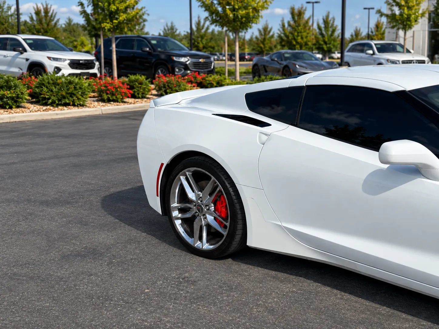 Used 2014 Chevrolet Corvette Stingray Coupe w/ 2LT Preferred Equipment Group RWD image 15