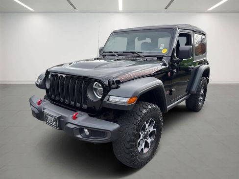 Used 2022 Jeep Wrangler Rubicon w/ LED Lighting Group image 2