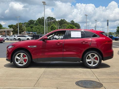 Used 2018 Jaguar F-PACE Premium AWD/4WD image 2