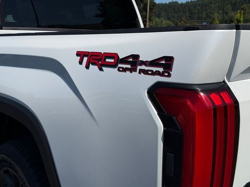 Used 2024 Toyota Tundra Limited w/ TRD Off-Road Package AWD/4WD image 35