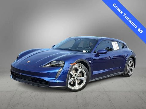 Used 2023 Porsche Taycan 4S image 1