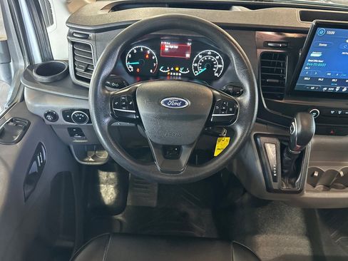 Used 2023 Ford Transit 350 148 High Roof AWD w/ Load Area Protection Package image 13