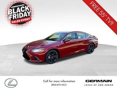 New 2025 Lexus ES 300h F Sport