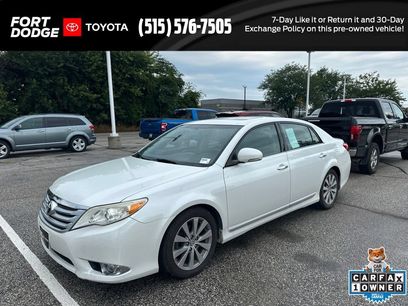 Used 2012 Toyota Avalon Limited