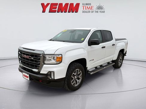 Used 2021 GMC Canyon AT4 w/ Driver Alert Package image 3