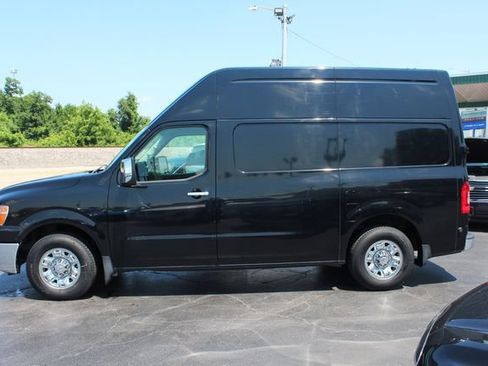 Used 2019 Nissan NV 3500 SL w/ Navigation Package RWD image 4