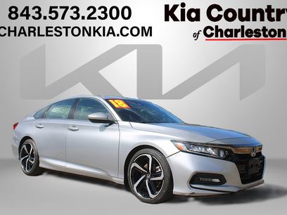 Used 2018 Honda Accord Sport
