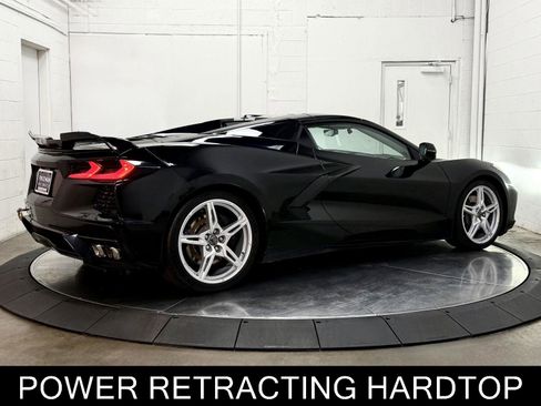Used 2020 Chevrolet Corvette Stingray Premium Conv w/ 3LT Preferred Equipment Group image 8