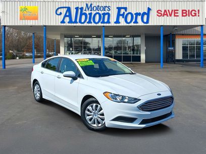 Used 2018 Ford Fusion S