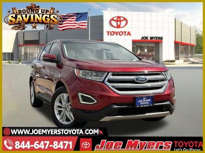 Used 2016 Ford Edge SEL w/ Equipment Group 201A