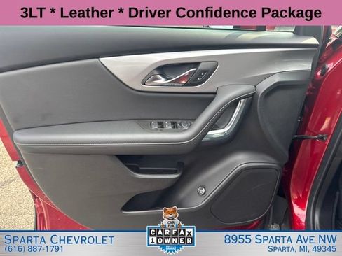 Used 2024 Chevrolet Blazer LT w/ LPO, Floor Liner Package FWD image 12