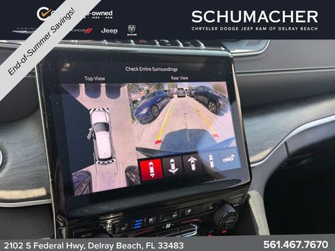 Certified 2024 Jeep Grand Cherokee Limited w/ Luxury Tech Group II RWD image 24