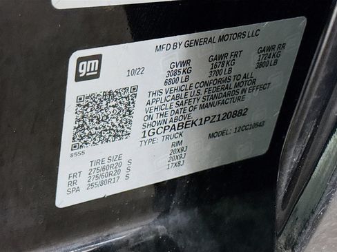 Used 2023 Chevrolet Silverado 1500 Custom image 38