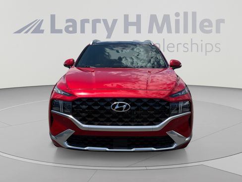 Certified 2022 Hyundai Santa Fe Calligraphy FWD image 8