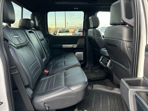 Certified 2025 Ford F350 Platinum AWD/4WD image 23