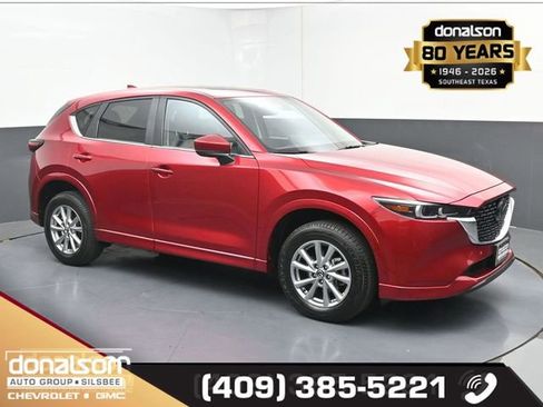Used 2024 MAZDA CX-5 AWD 2.5 S w/ Preferred Package image 1