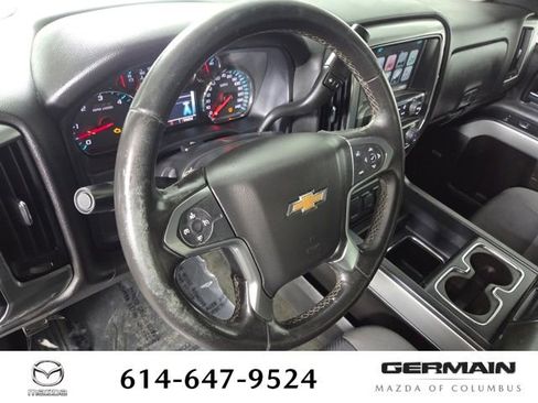 Used 2016 Chevrolet Silverado 1500 LT w/ LPO, Off-Road Sport Package AWD/4WD image 16