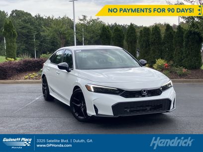 Used 2025 Honda Civic Sport