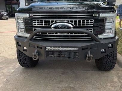Used 2019 Ford F250 Platinum w/ Platinum Ultimate Package