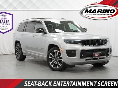 Certified 2023 Jeep Grand Cherokee L Overland w/ Advanced Protech Group III
