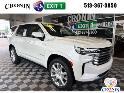 Used 2022 Chevrolet Tahoe High Country