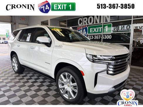 Used 2022 Chevrolet Tahoe High Country AWD/4WD image 1