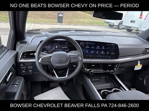 New 2026 Chevrolet Tahoe RST w/ Comfort Package AWD/4WD image 6