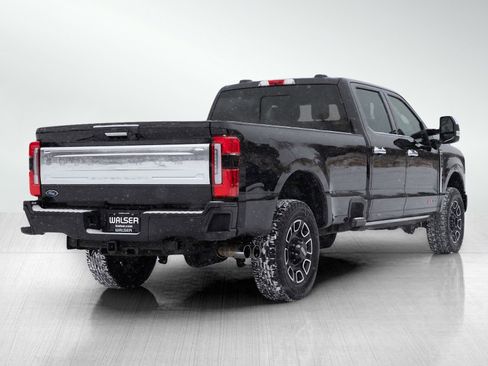 Used 2024 Ford F350 Platinum w/ Snow Plow Prep Package image 5