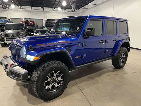 Used 2019 Jeep Wrangler Unlimited Rubicon AWD/4WD image 7