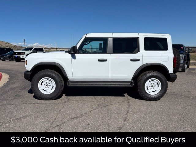 New 2026 Ford Bronco Heritage Edition AWD/4WD image 2