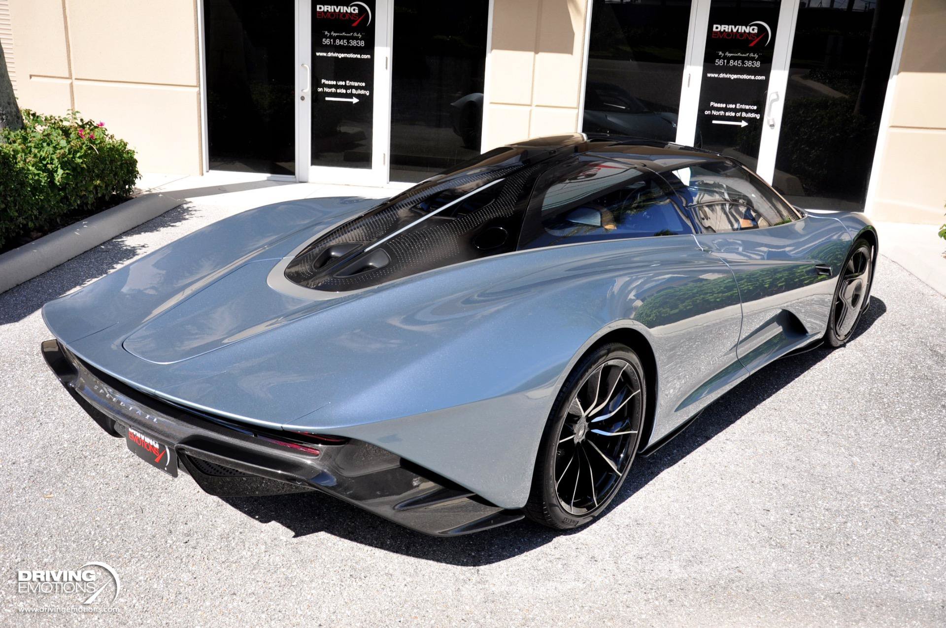 Used 2020 McLaren Speedtail RWD image 25