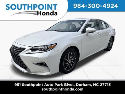 Used 2018 Lexus ES 350 w/ Luxury Package w/Wood Trim