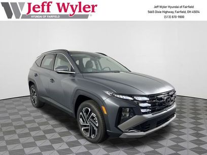 New 2025 Hyundai Tucson Limited