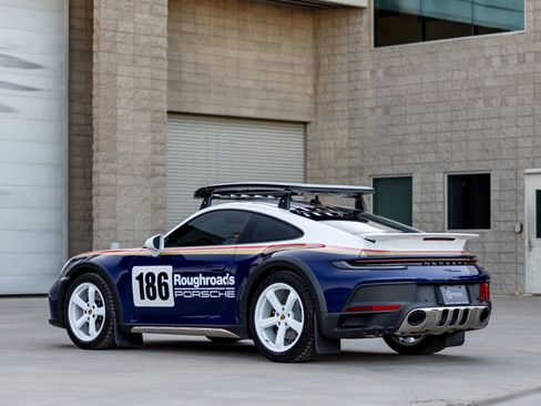 Used 2024 Porsche 911 Dakar AWD/4WD image 6
