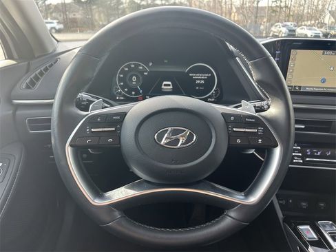 Used 2022 Hyundai Sonata Limited w/ Cargo Package image 16