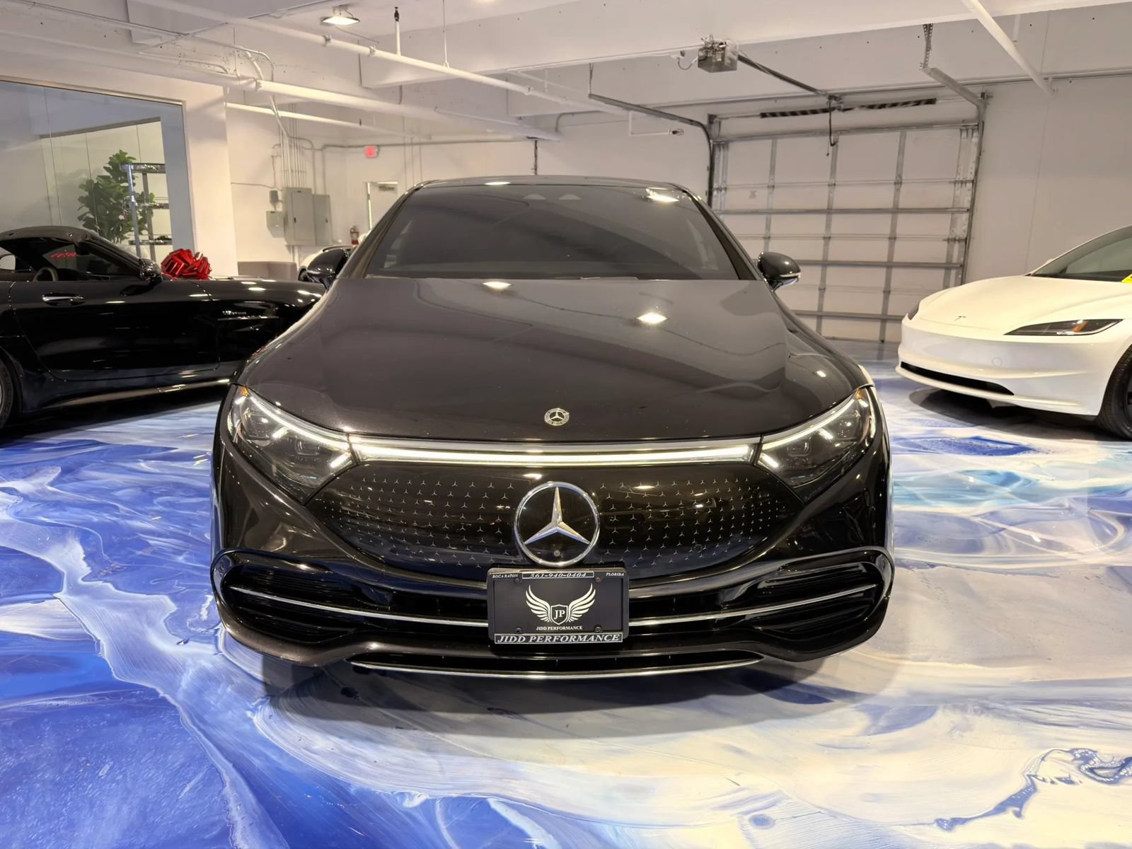 Used 2022 Mercedes-Benz EQS 450+ Sedan w/ Exclusive Trim Package image 2