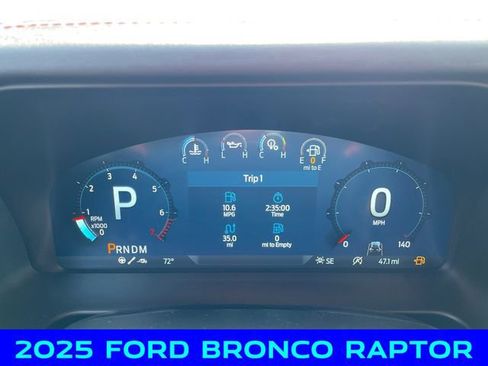 New 2025 Ford Bronco Raptor image 2