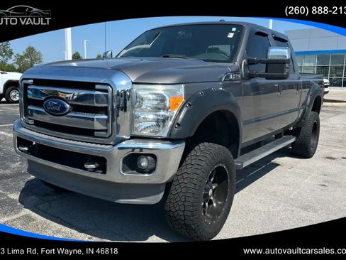 Used 2014 Ford F250 Lariat w/ Chrome Package AWD/4WD image 1