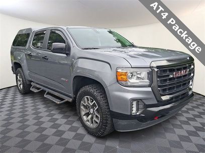 Used 2022 GMC Canyon AT4 w/ Trailering Package
