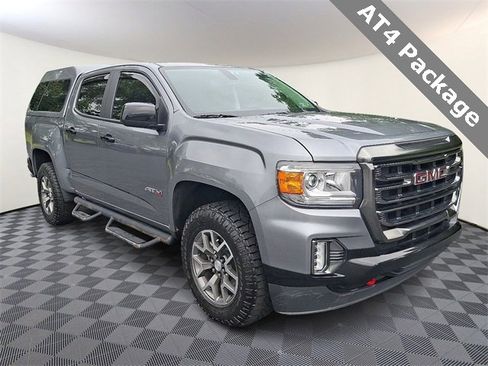 Used 2022 GMC Canyon AT4 w/ Trailering Package image 1