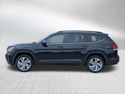 Used 2021 Volkswagen Atlas SE w/ Panoramic Sunroof Package AWD/4WD image 4