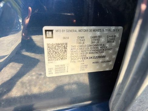 Used 2019 Chevrolet Silverado 1500 RST w/ All-Star Edition AWD/4WD image 32