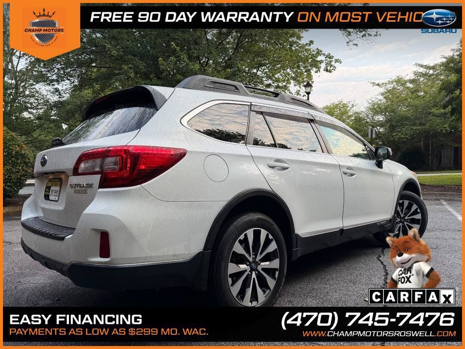 Used 2017 Subaru Outback 2.5i Limited AWD/4WD image 9