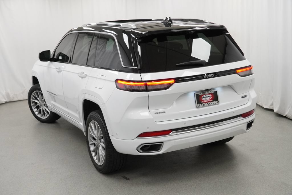 Certified 2022 Jeep Grand Cherokee Summit w/ Adv Protech Group IV AWD/4WD image 20