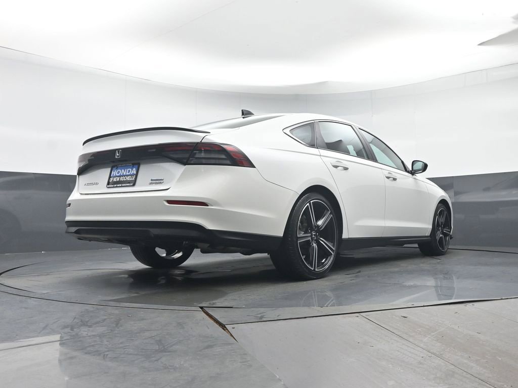 Certified 2023 Honda Accord Sport image 28