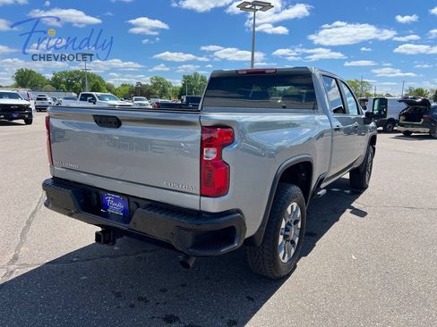 Certified 2025 Chevrolet Silverado 2500 Custom w/ Custom Value Package AWD/4WD image 6