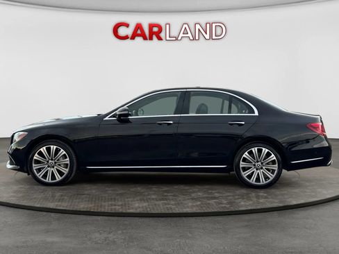 Used 2018 Mercedes-Benz E 400 4MATIC Sedan image 2