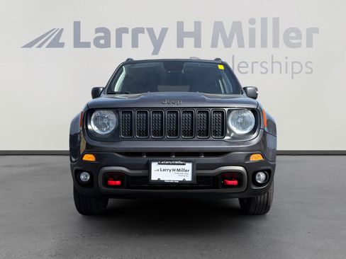 Used 2020 Jeep Renegade Trailhawk AWD/4WD image 8