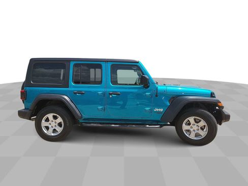 Used 2020 Jeep Wrangler Unlimited Sport S AWD/4WD image 9